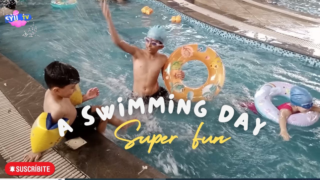 Swimming Pool Day | Syii TV Kids are going to swim in the Pool #syiitv