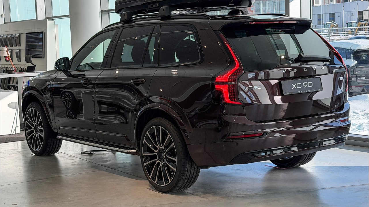 2026 Volvo XC90 Interior & Exterior Walkaround 4K
