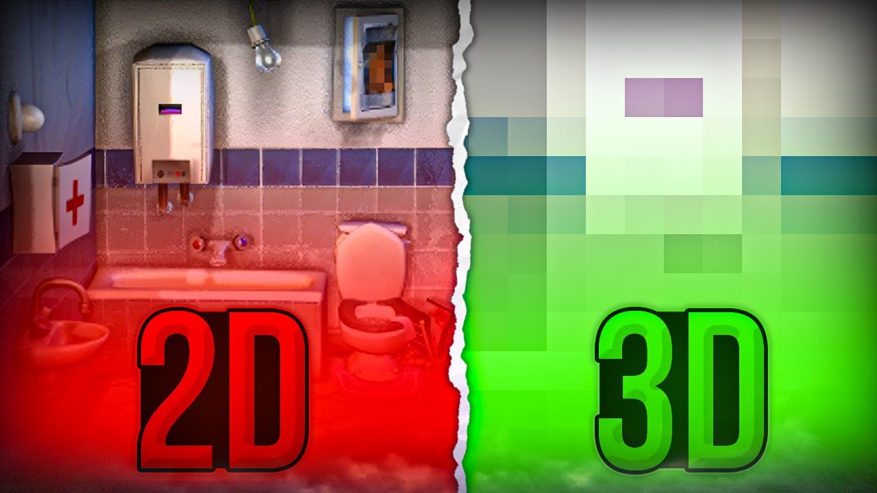 Я сыграл в КДС в 3D И это было НЕВЕРОЯТНО