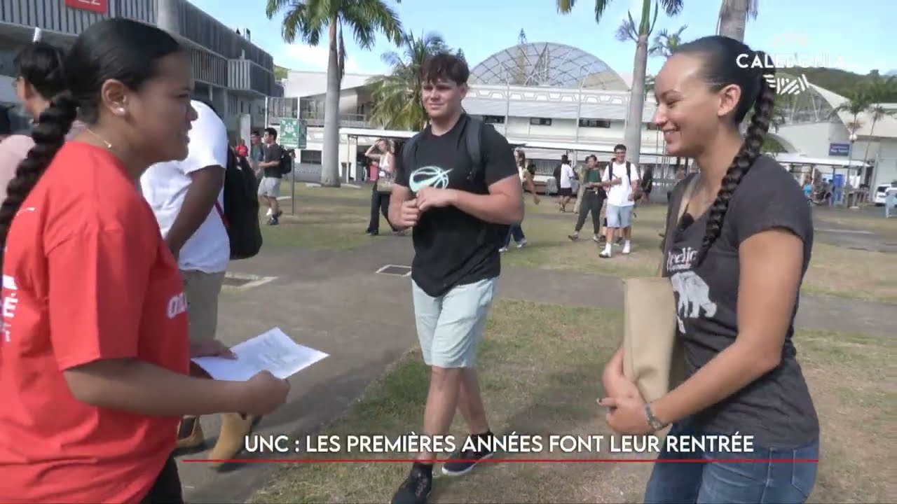 UNC : les premières années font leur rentrée