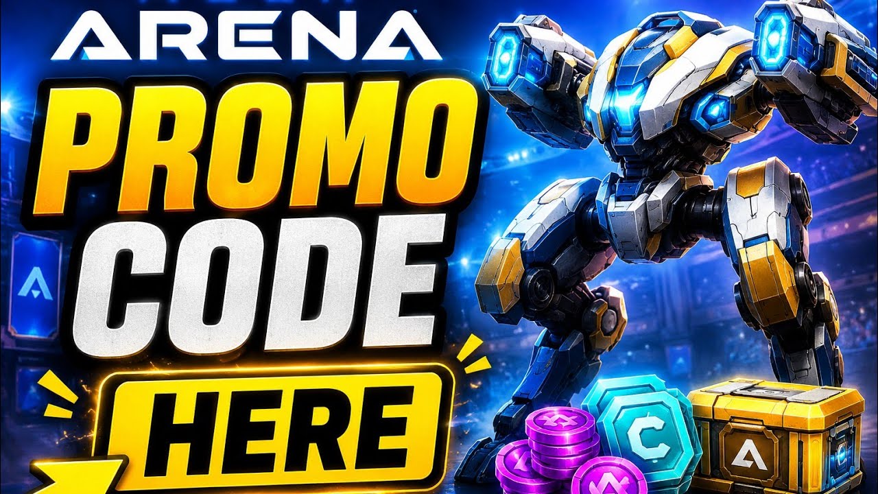 New Promo code is Here 😀 (June) Mech Arena...