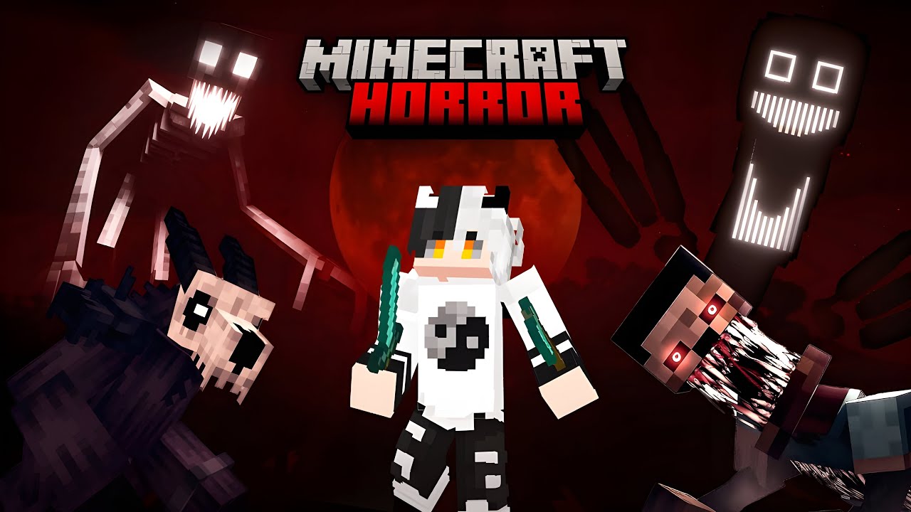 Can You Survive The Cave Horror Project In Minecraft?
