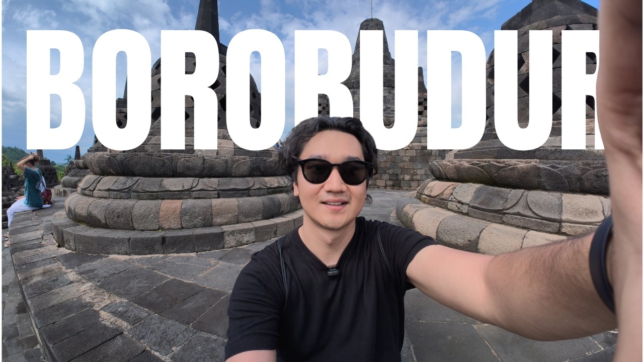 Dünyanın En Büyük Budist Tapınağı!🇮🇩Borobudur