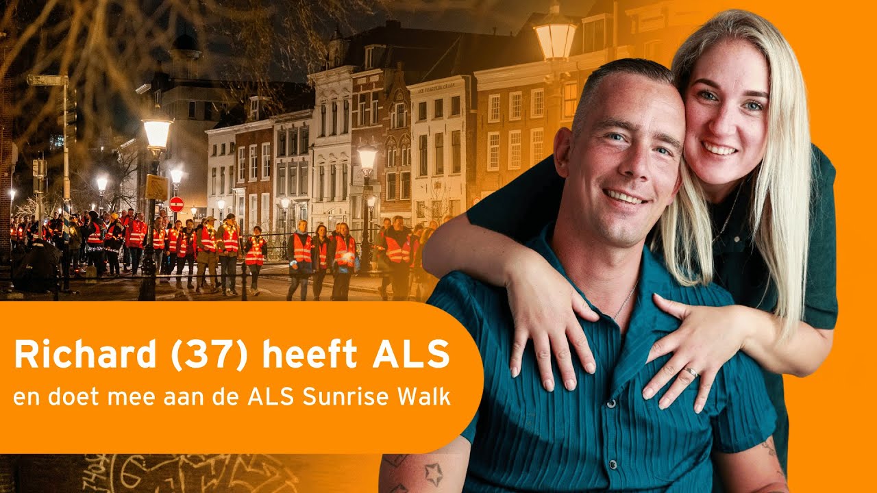 Richard (37) heeft ziekte ALS: 