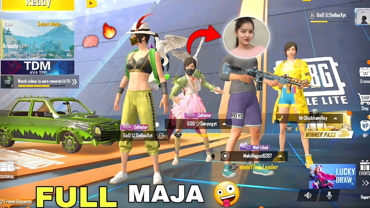 LOBBY MAI LADKI MILI 🤪 Jo bola usne Aakar 😂 @deltaguruyt1061