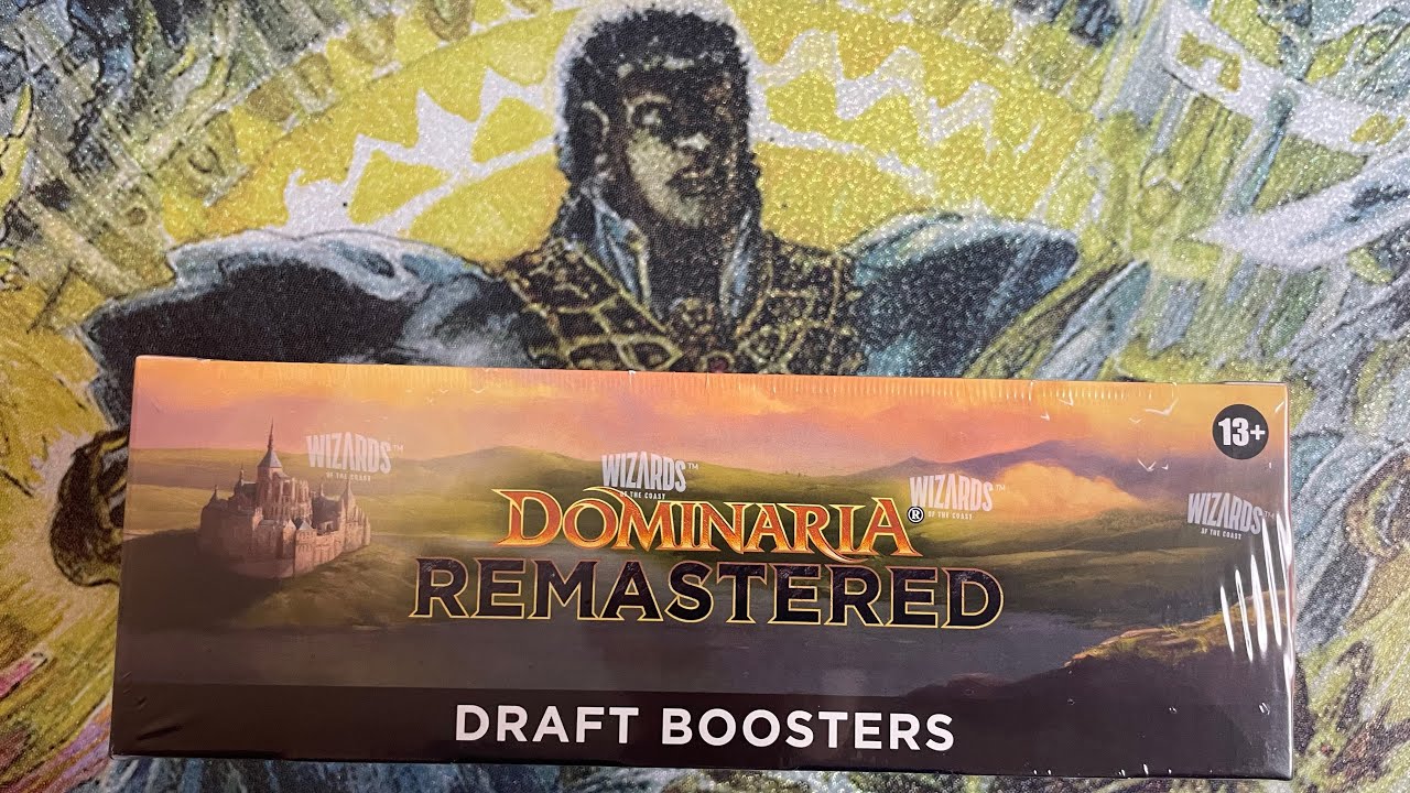 Dominaria Remastered Draft Box Break - Starting and Ending the Year
