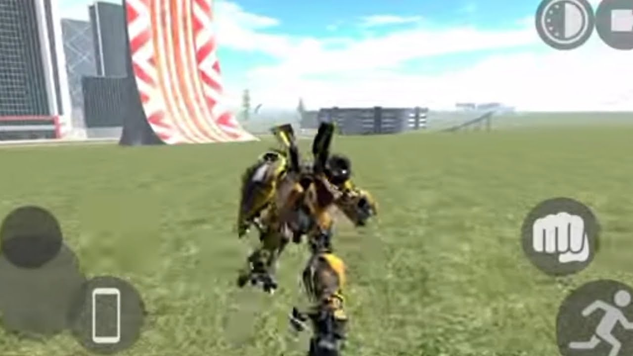 So guys Indian bikes driving 3D new update transformer character add ho gaya dekh Lo guys ok 😱😱