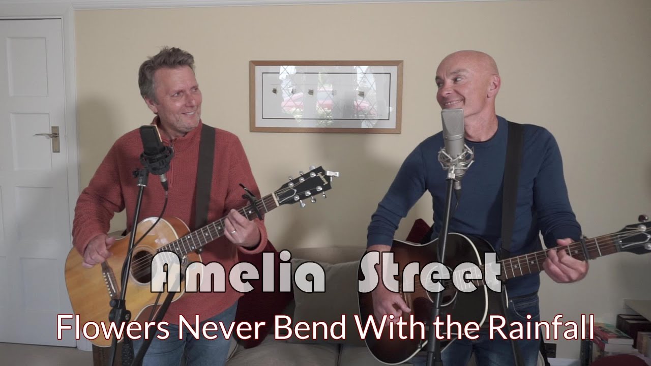 Flowers Never Bend With the Rainfall - Simon & Garfunkel - Acoustic Cover