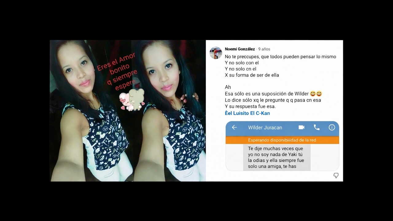 Pruebas:Noemí y Wilder expusieron intimidades; antes usó a Jacky y hoy usa a Luchi como víctima real