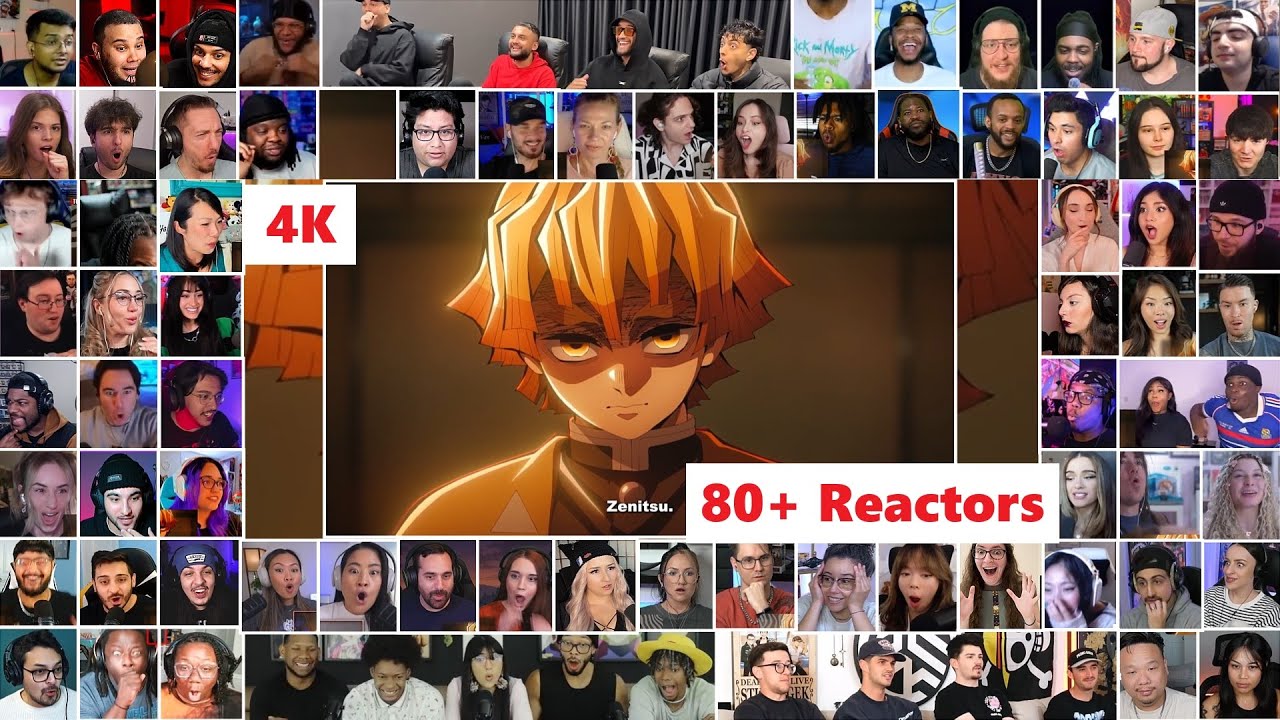 [80+Reactors] Demon Slayer Infinity Castle Trailer Reaction Mashup- Kimetsu No Yaiba Infinity Castle