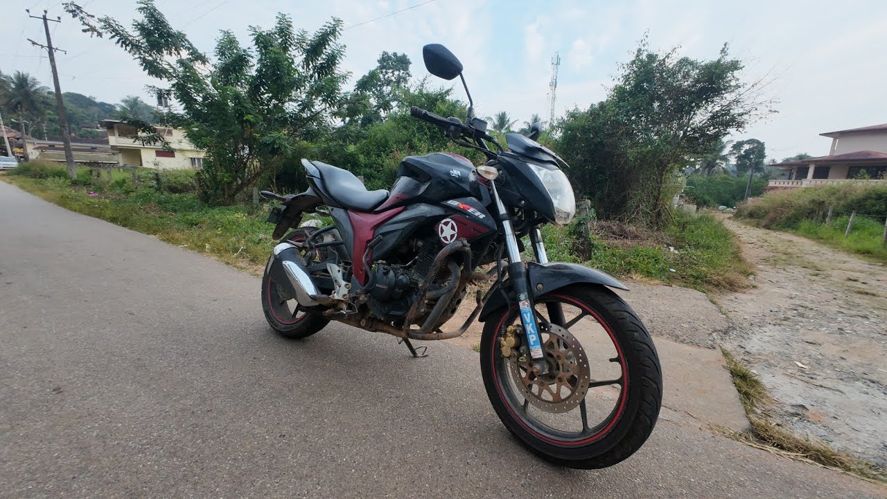 2016 Suzuki Gixxer 155// Pov / raw engine note 