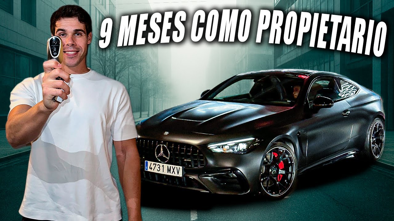 EL MEJOR MERCEDES | 9 MESES COMO PROPIETARIO DEL NUEVO AMG CLE 53