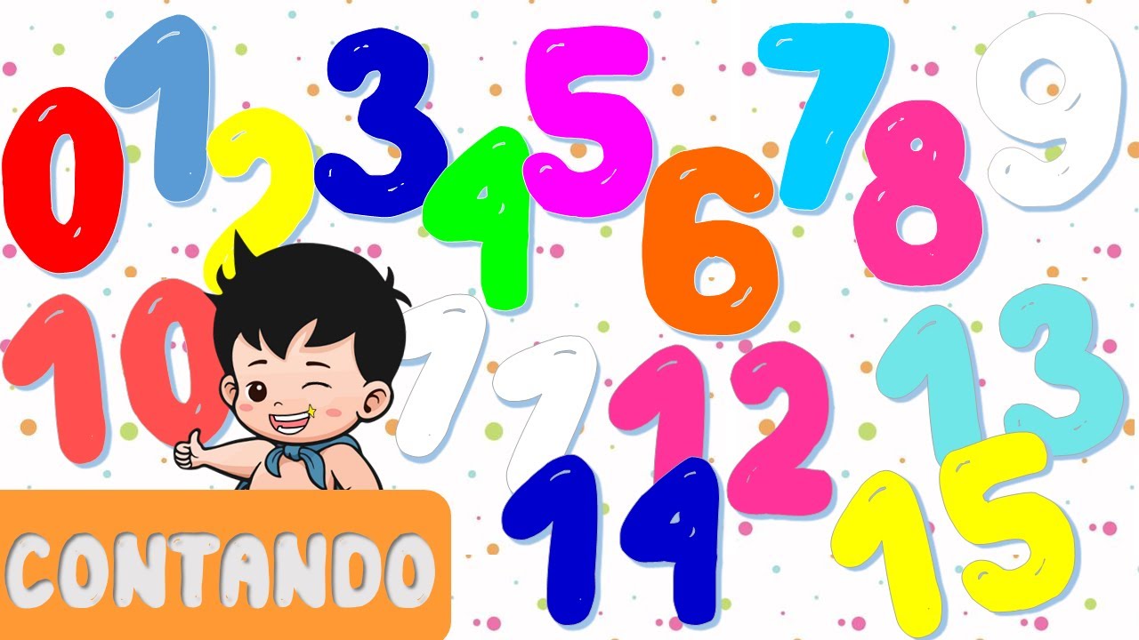 Los n&uacute;meros del 1 al 15 | n&uacute;meros para ni&ntilde;os | Aprende los n&uacute;meros | video educativo | Leofuntv