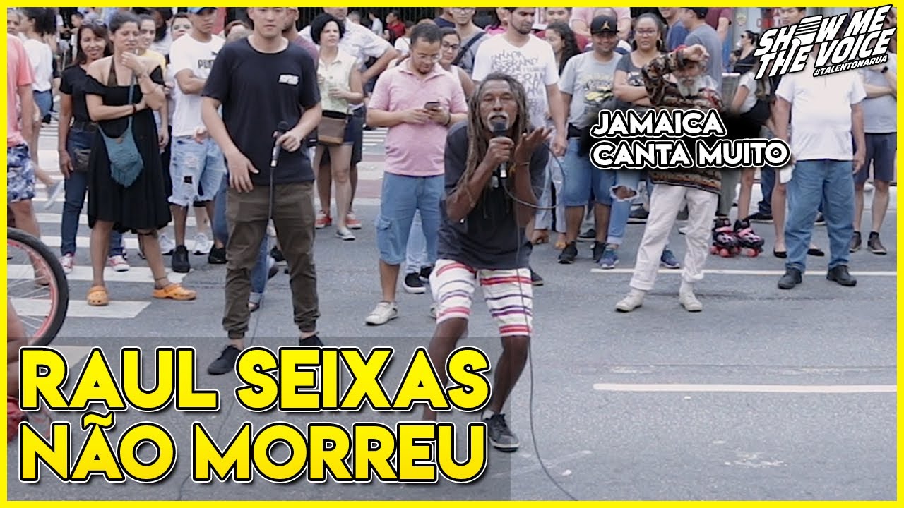 RAUL SEIXAS NÃO MORREU, SÓ MUDOU DE CORPO!! (RAUL SEIXAS - GITA COVER)