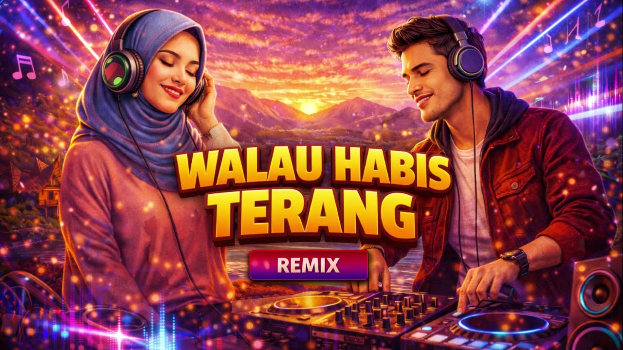 WALAU HABIS TERANG - (Remix Version) Viral TikTok 2026! Noah Nostalgia 🔥🚀