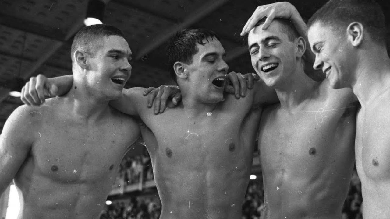Men's Swimming Competition Twin Lakes Athletics Conference (TLAC), 1970s (History + Photos)