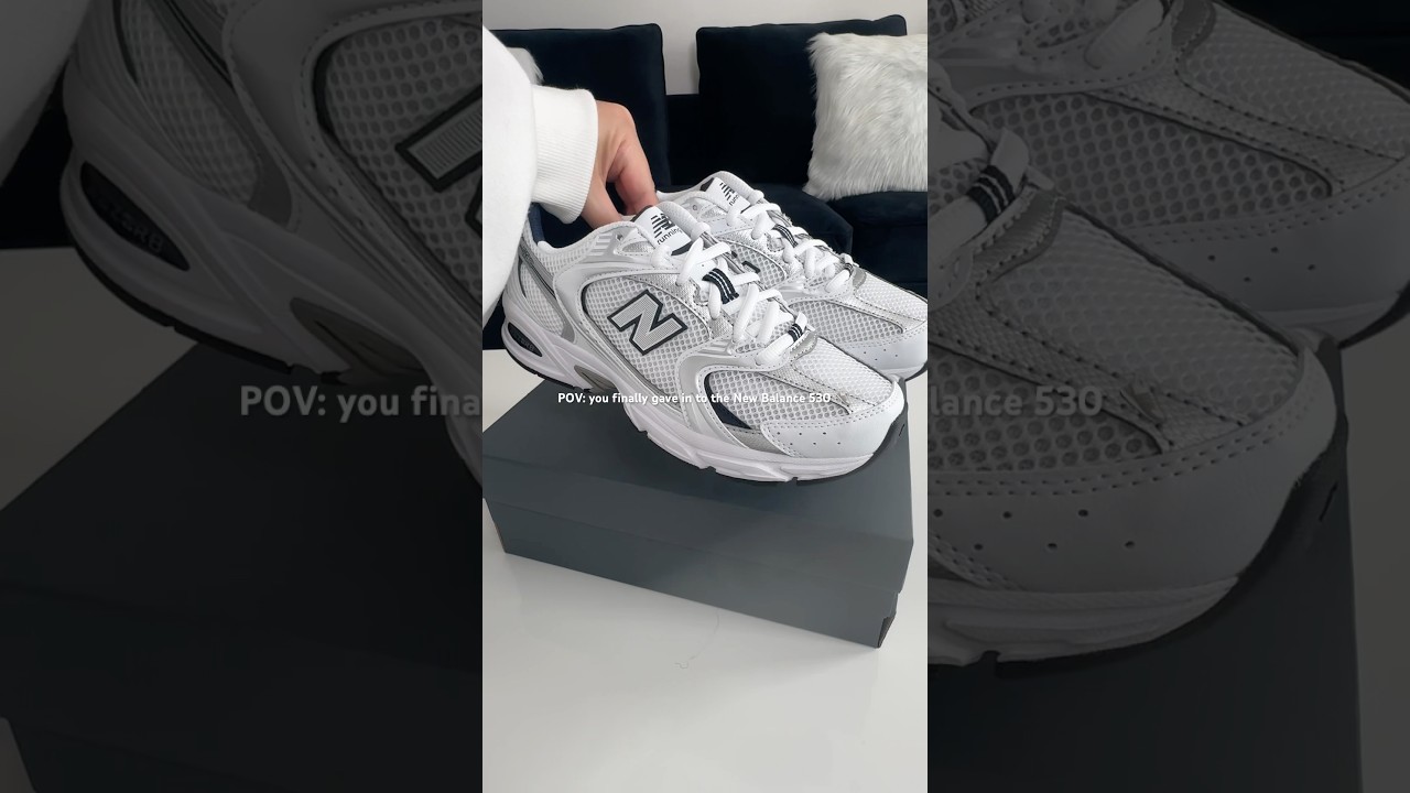 Unboxing my New Balance 530 👟 