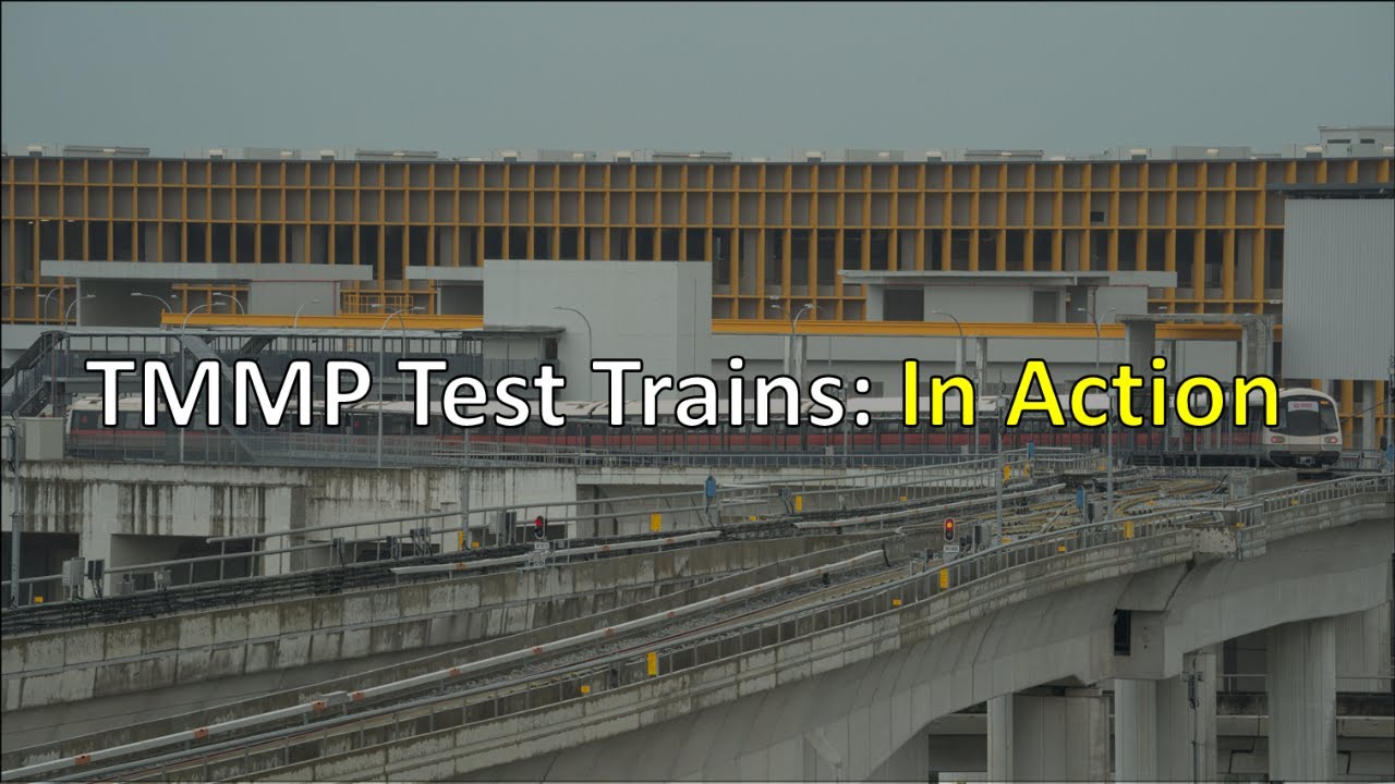 [SMRT] TMMP SD2: Test Trains in Action (04 Dec 2025)