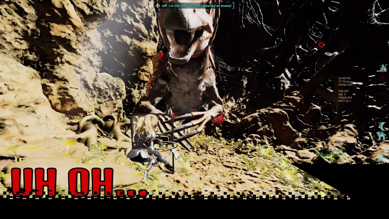 FIRST TIME ACTUALLY DEFENDING A CAVE |Ark Official PvP ps5 Asa|