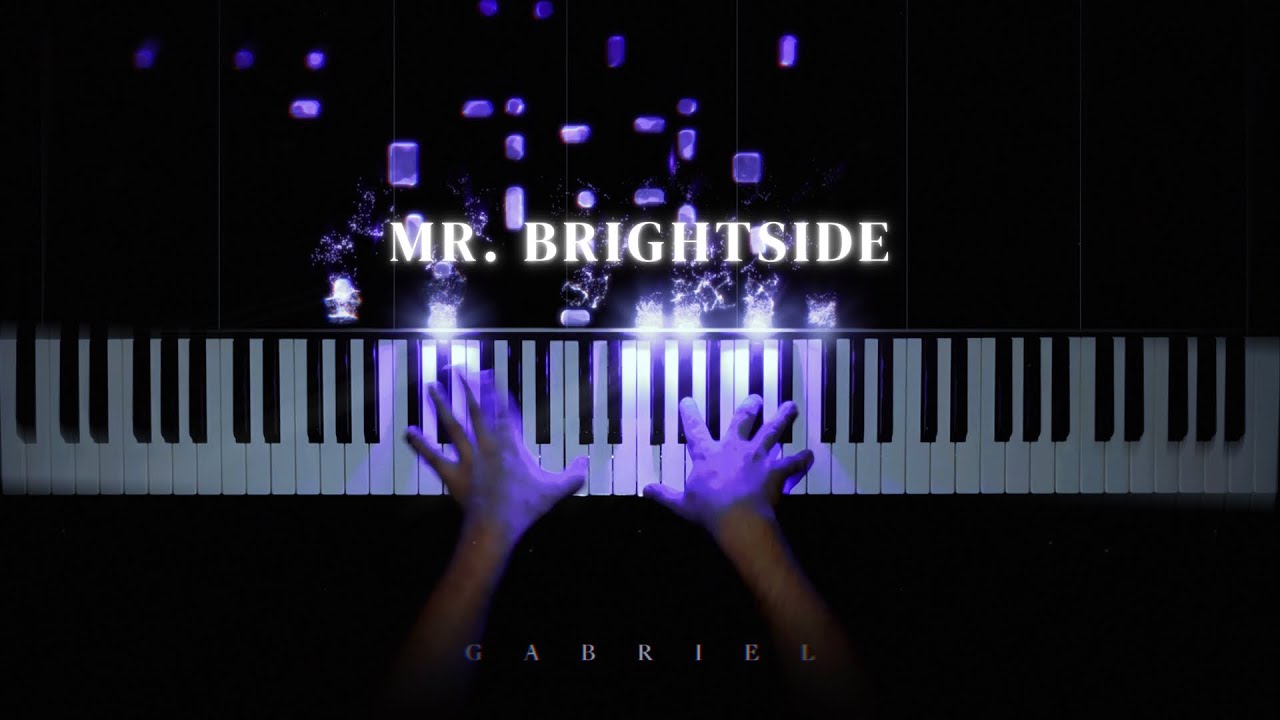 Mr. Brightside - The Killers (Piano Cover)