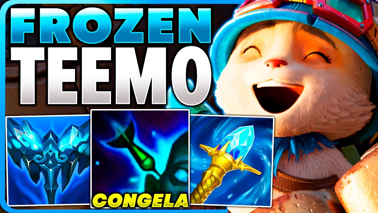 🥶¡DESCUBRE el PODER de FROZEN TEEMO y LA CONGELACIÓN que DURABA 1000 AÑOS! *QUIEREN VOMITAR*