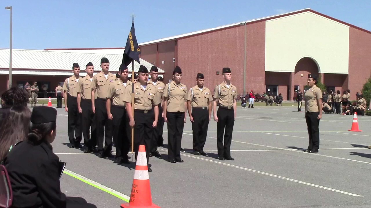NORTH COBB/ HARRISON NJROTC UNARMED BASIC A12 CHAMPIONSHIP
