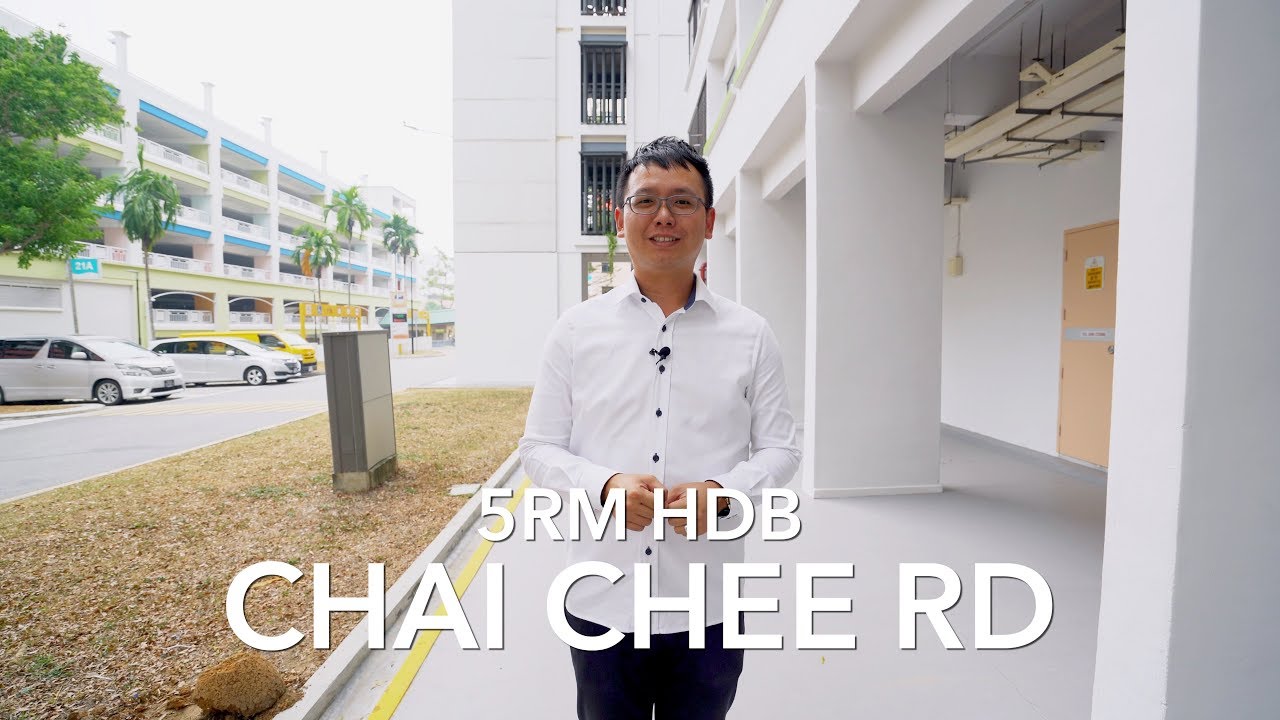 Singapore HDB Property Listing Video - Bedok Chai Chee Road 5RM For Sale