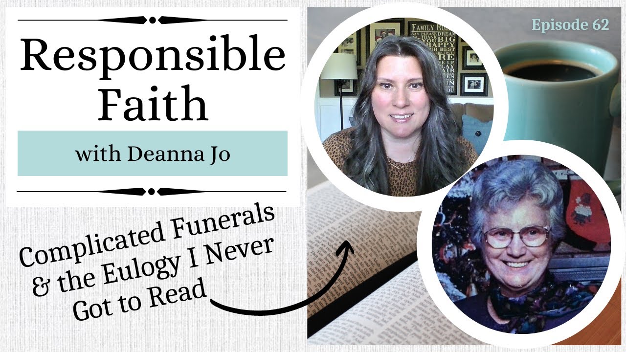Complicated Funerals & the Eulogy I Never Got to Read