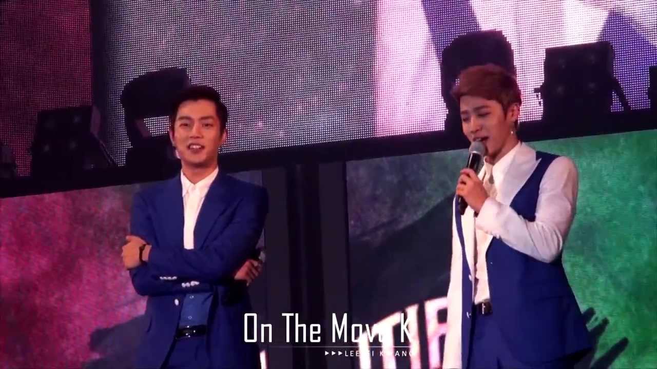 130928 뷰티풀쇼부산 드림걸을 찾아랏 YOU 기광 gikwang
