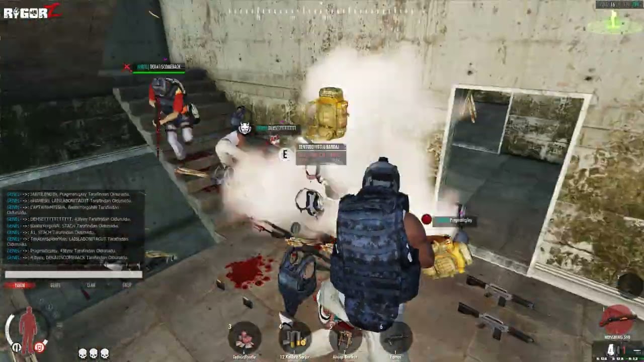 Rigorz STAKY PvP Montage #1 FOR:GaVeS