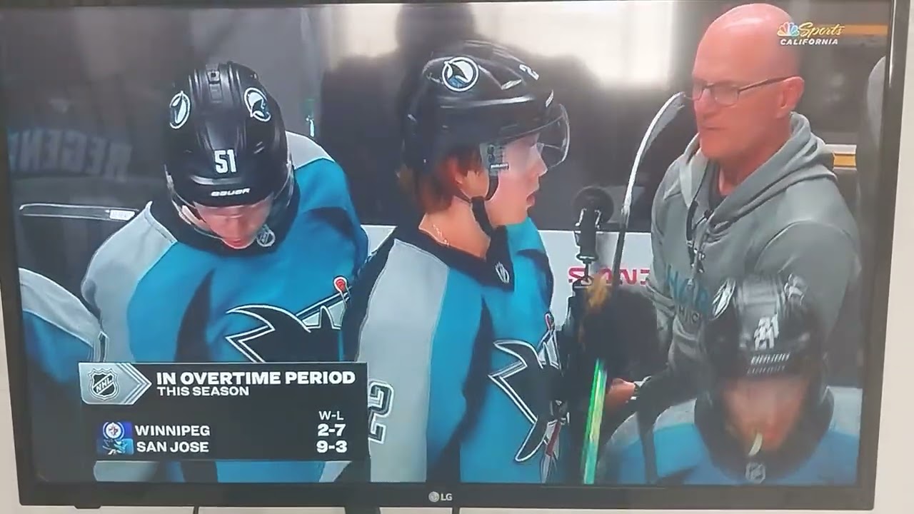 Sharks beat the Jets at Home by 2 to 1 during Sudden Death 