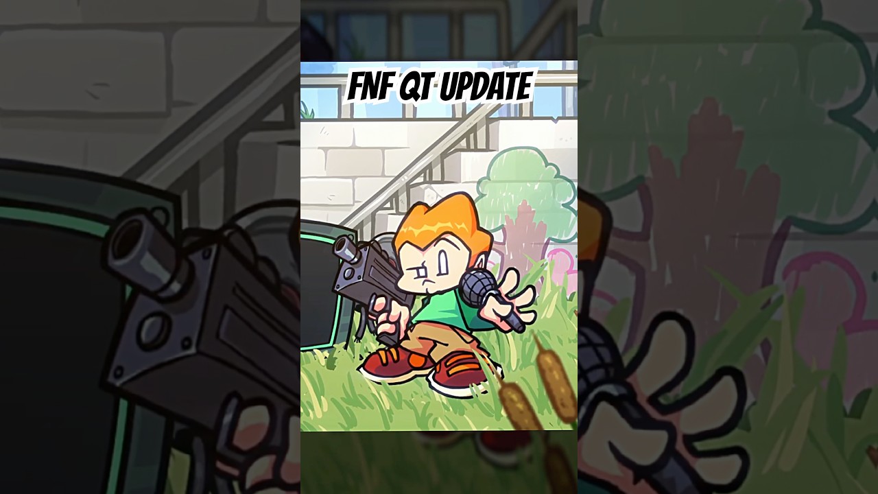 ОБНОВЛЕНИЕ FNF QT #fnf #fnfmod #pico #animation