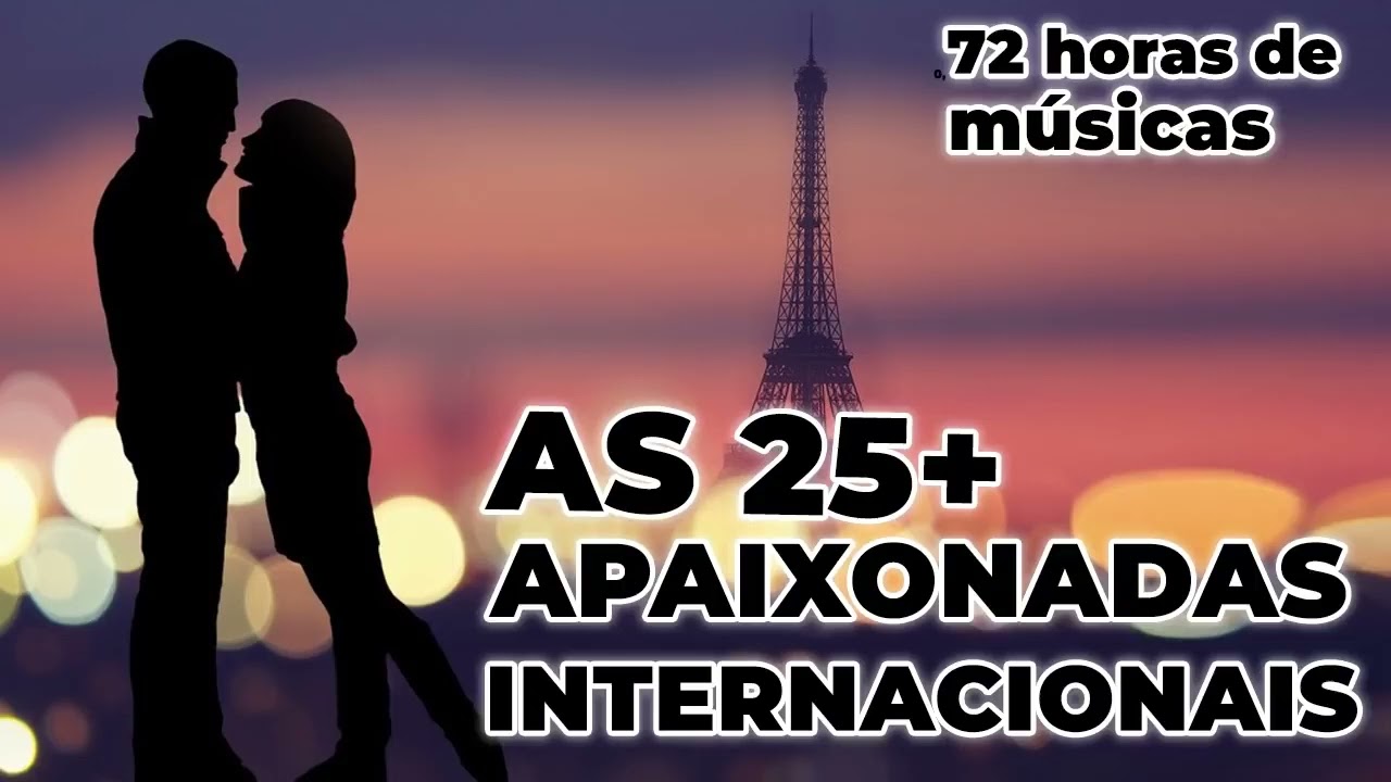 m&uacute;sicas rom&acirc;nticas pra namorar