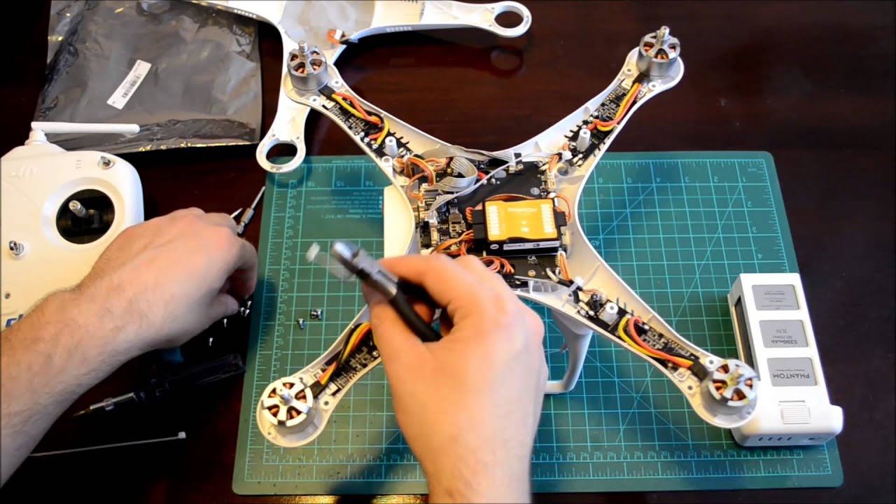 DJI Phantom 2, Vision, Vision+ How to Upgrade Compass Module