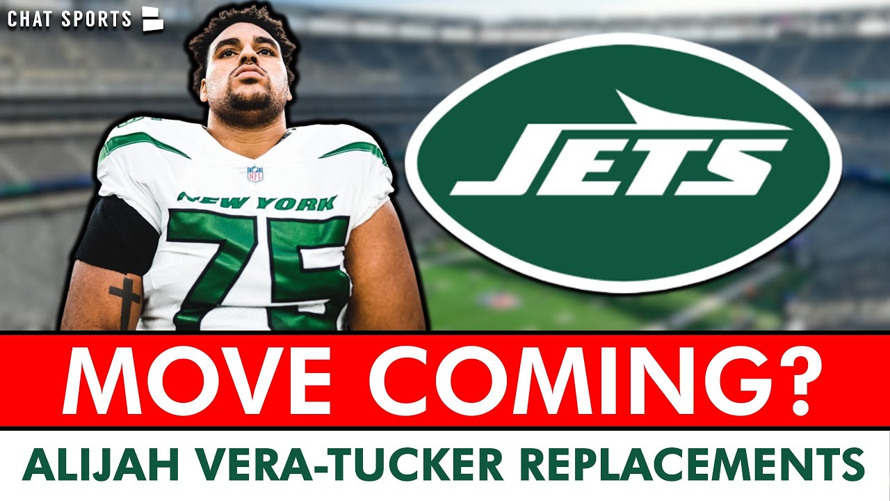Alijah Vera-Tucker Replacements: Top Guards Jets Can Sign Or Trade For | NFL Rumors