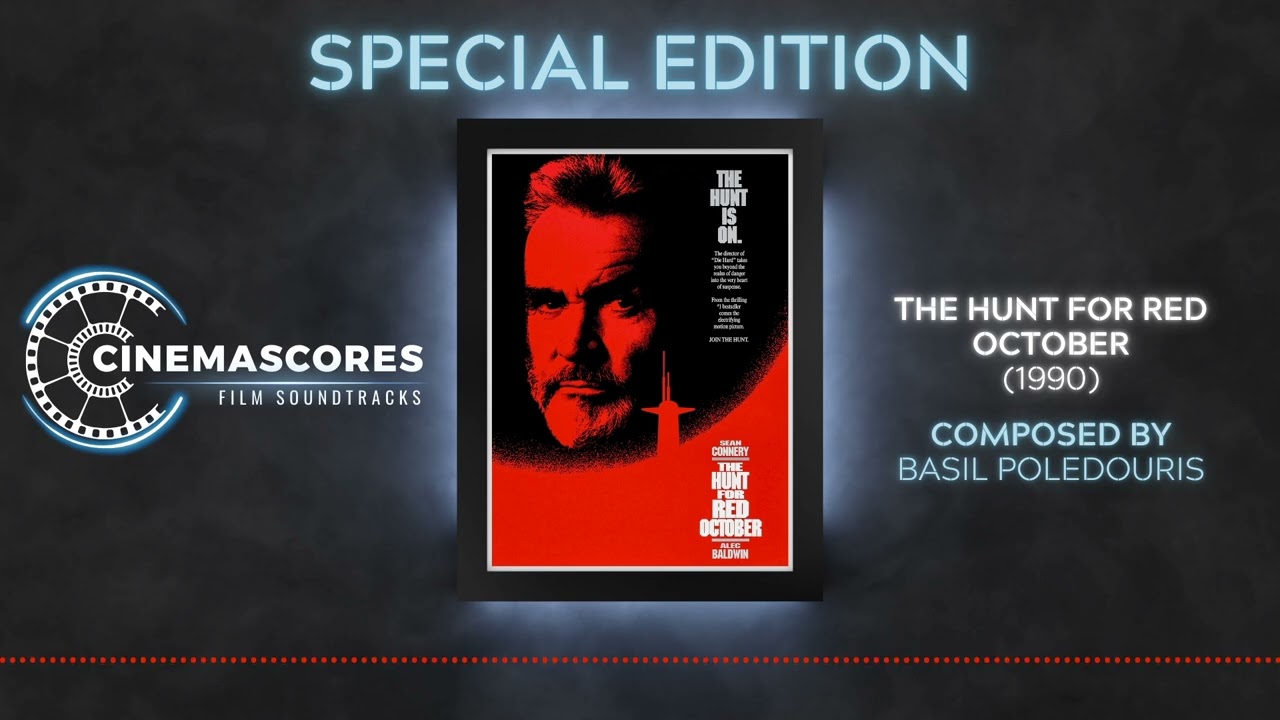 Cinemascores - The Hunt For Red October (1990) Expanded Soundtrack Score