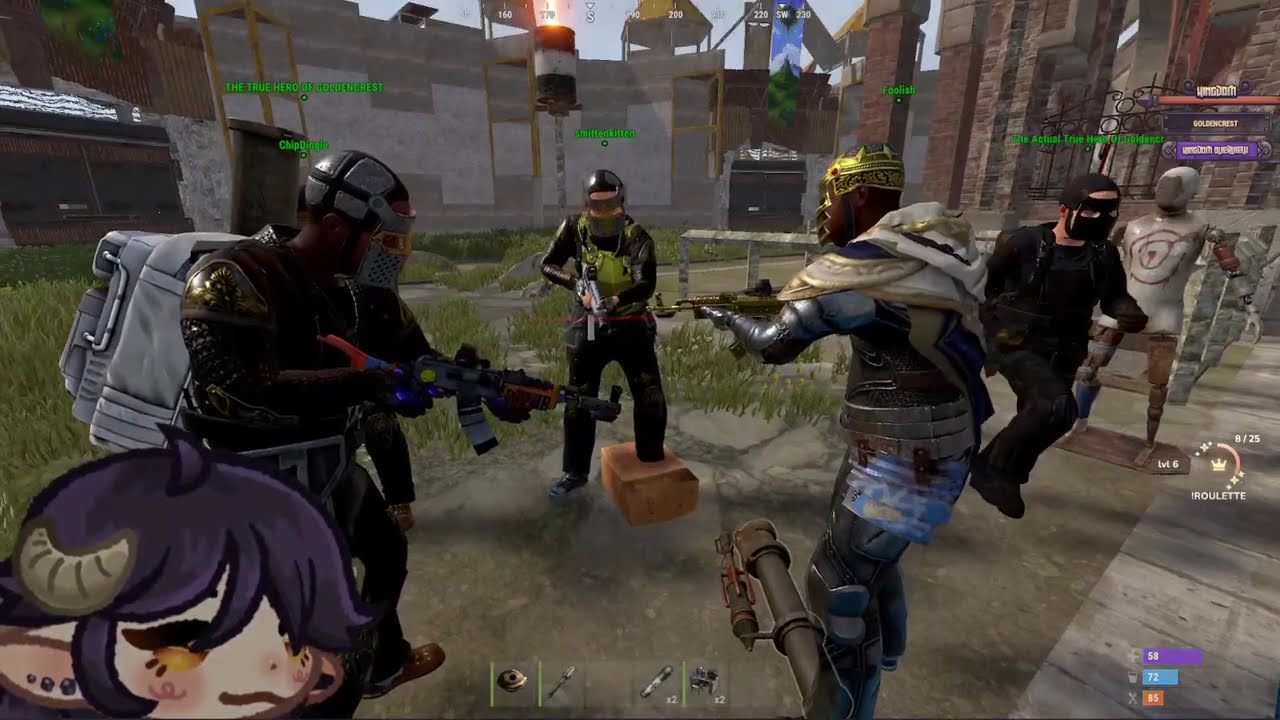Rust Kingdoms - The End of Kingdoms