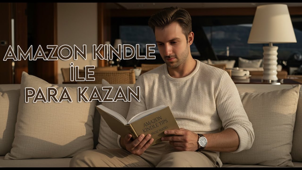 AMAZON KINDLE İLE PARA KAZAN ! 5 GÜNDE 100 KİTAP YAYINLAMAK VE İNTERNETTEN PARA KAZANMA HEDEFLERİ