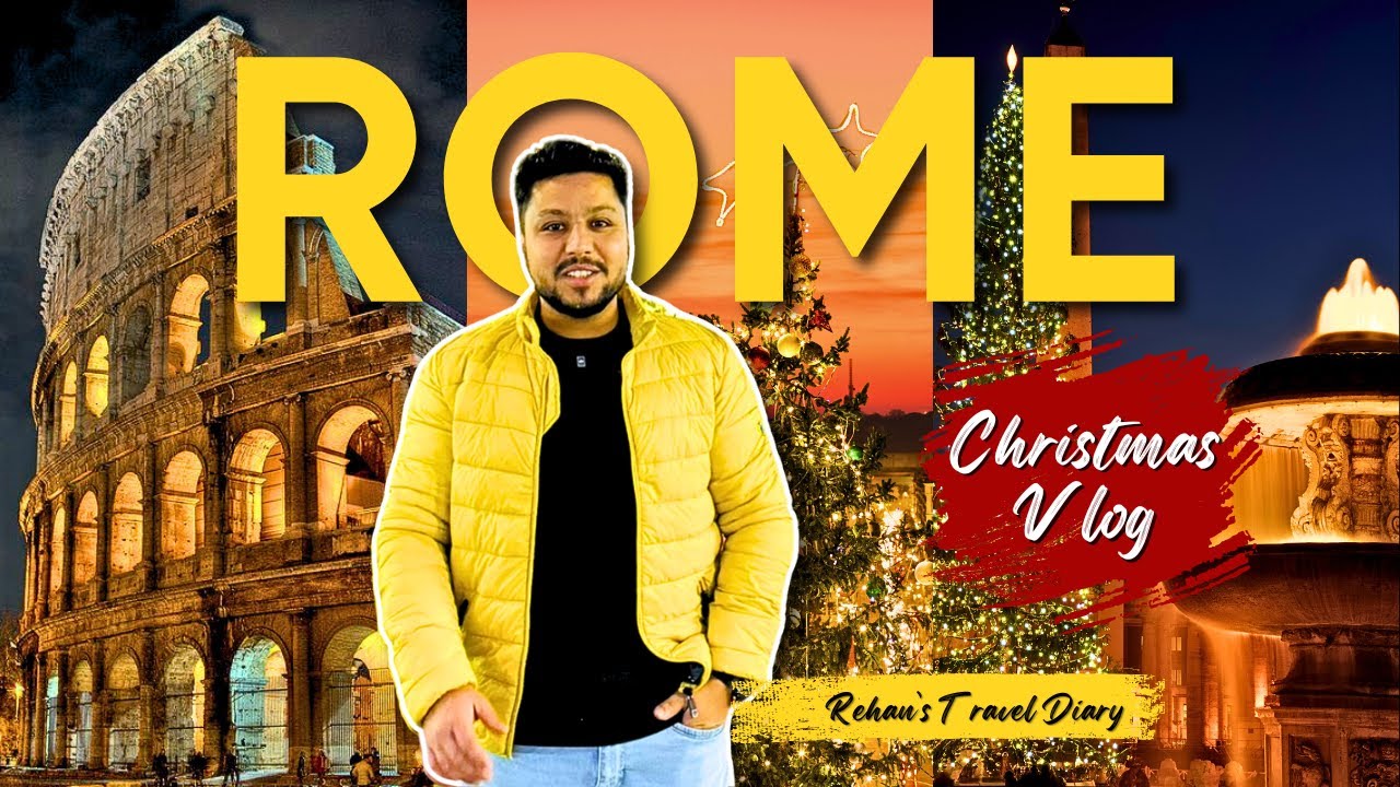 2025 Christmas in Rome 🎄🇮🇹 Part 1 | Must-do Activities
