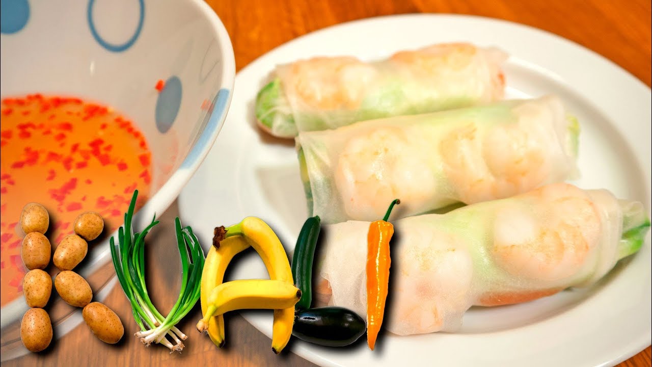 Vietnamesiske sommerruller