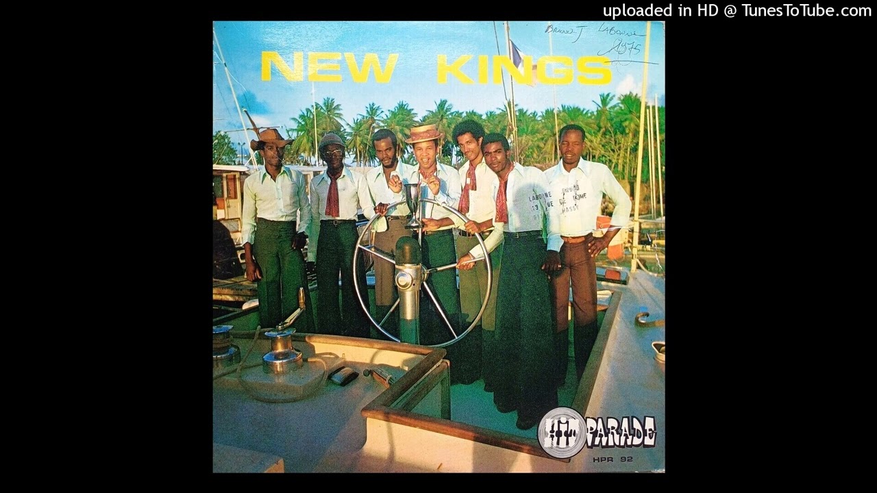 NEW KINGS DE SAINTE ANNE-MARTINIQUE:  CATHERINE - A/C & Guitare Solo: Georges PETIT