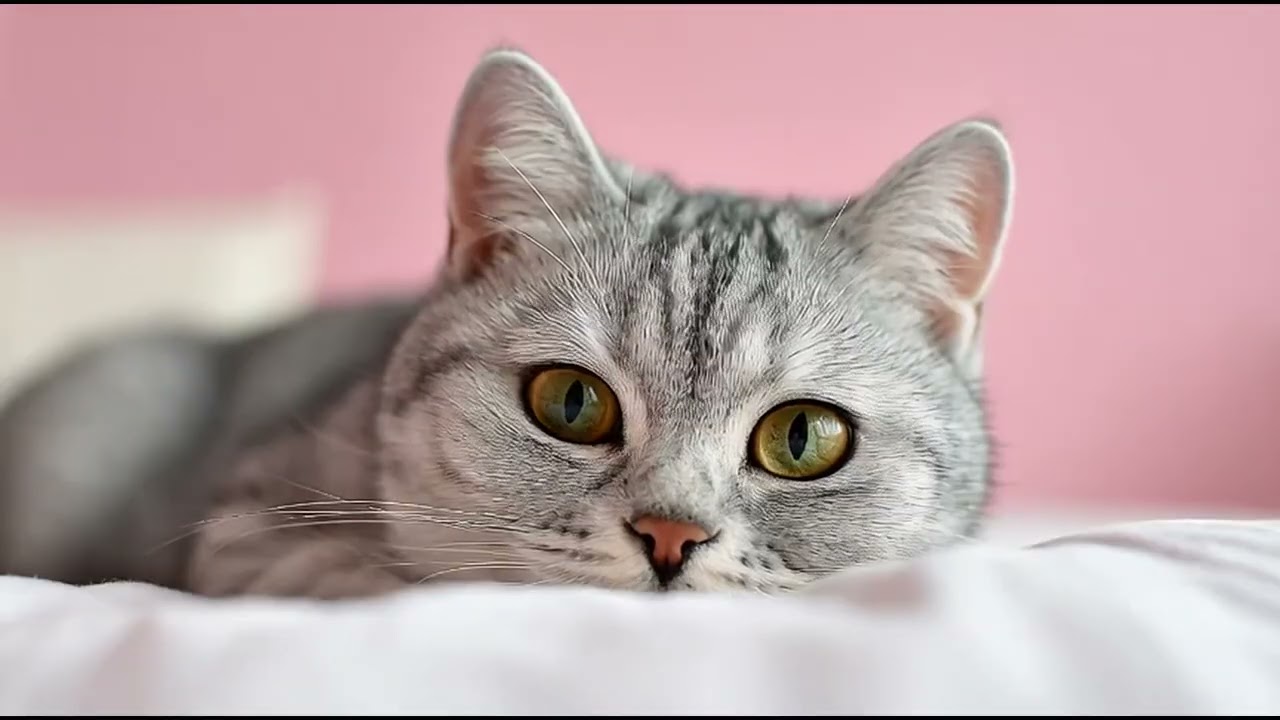 Playlist(cat purring) - Adorable Cat Moments You Can't Miss! 🐱❤️