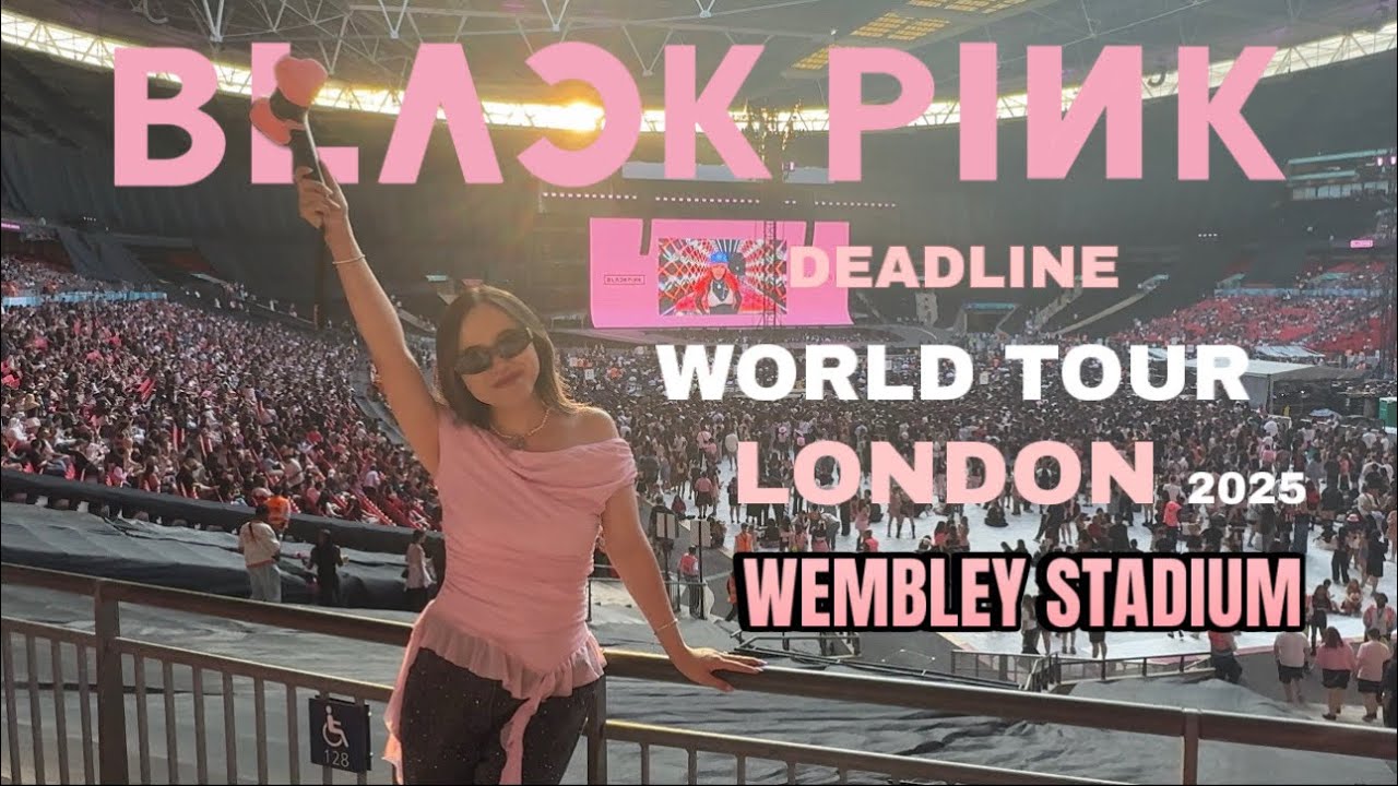 [4K] BLACKPINK DEADLINE WORLD TOUR LONDON at Wembley Stadium 2025 FULL Performance  ✨| Tiger Family