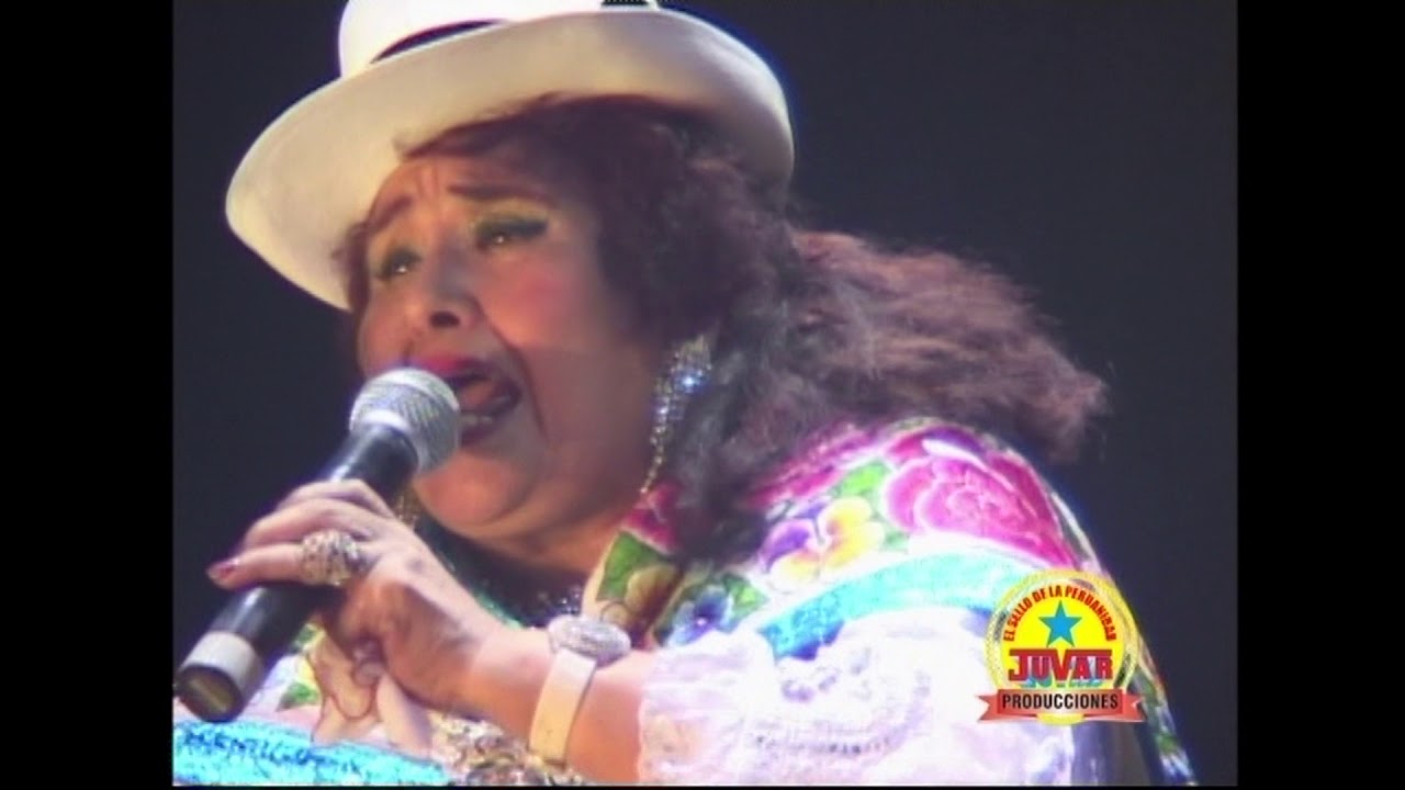 FLOR DE LA OROYA Lagrimas de Amor (Huayno Peru)
