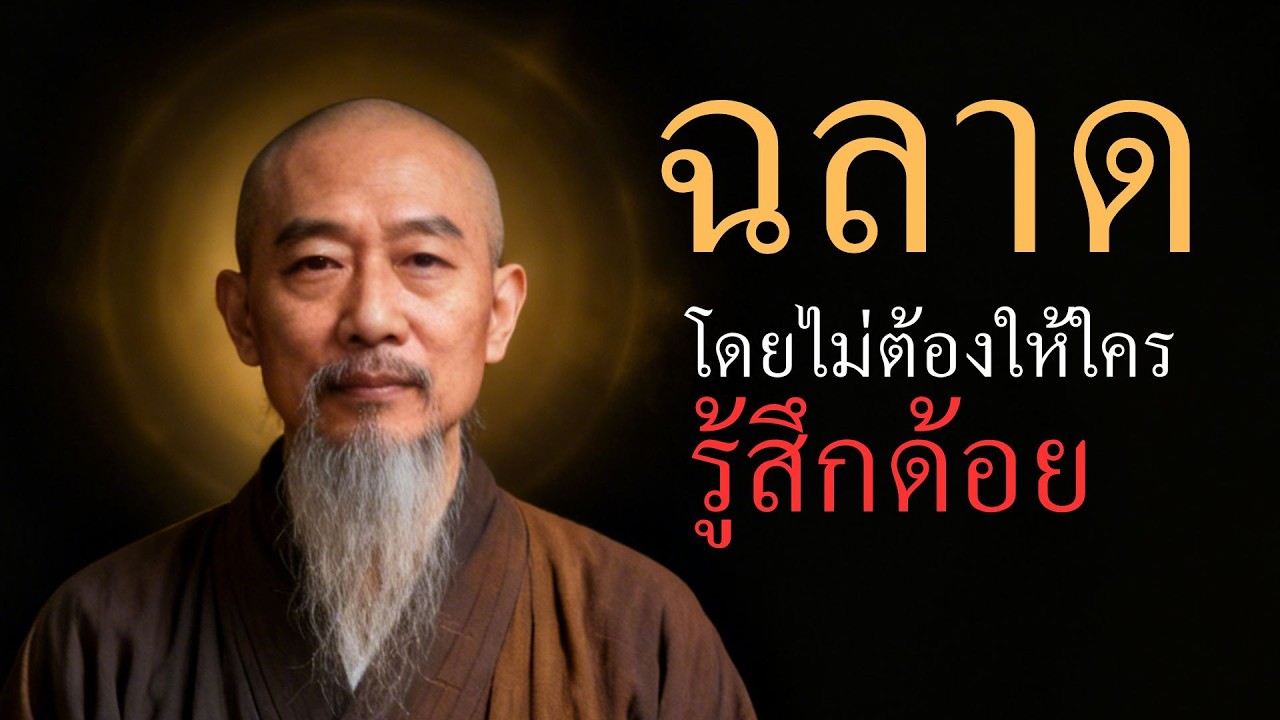 ฉลาดโดยไม่ต้องทำให้ใครรู้สึกด้อย  !