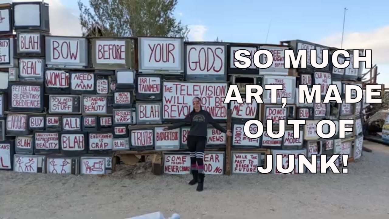A must see in Slab City, EAST JESUS