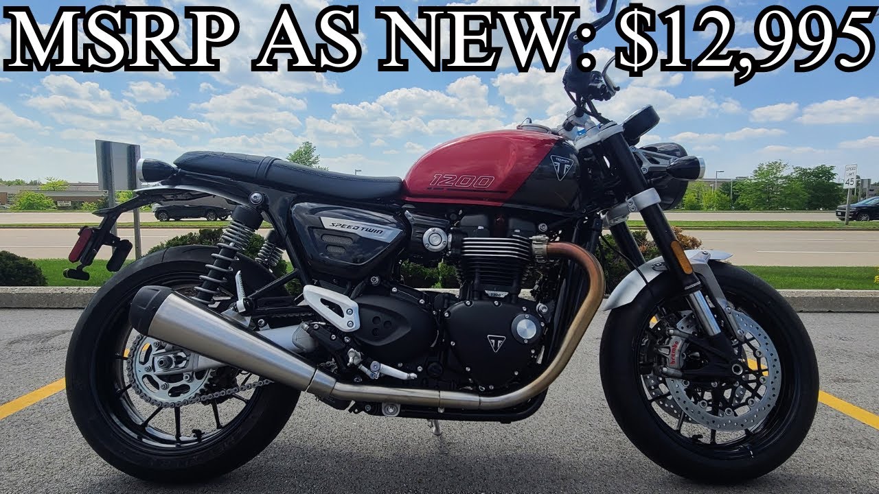 2024 Triumph Speed Twin 1200 | Honest First Ride Impressions