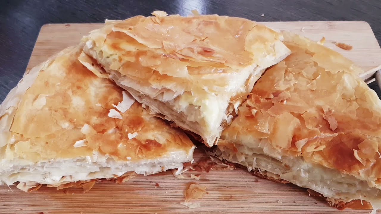 Börek mit Käse und fertigen Yufka Blättern/ sooo lecker einfach und schnell