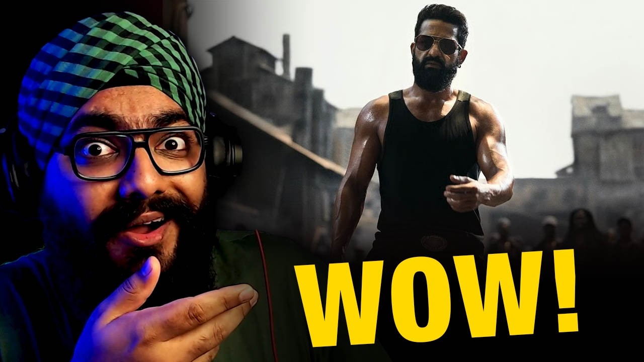 Dragon Glimpse REACTION | NTR | Prashanth Neel
