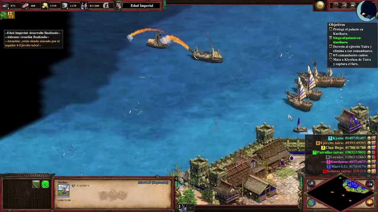 Age of Empires II - Kurikara (1183) Difícil